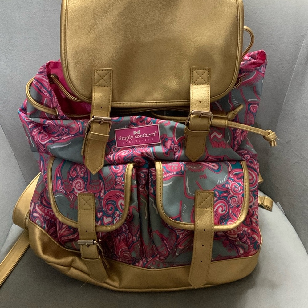 Simply southern backpack